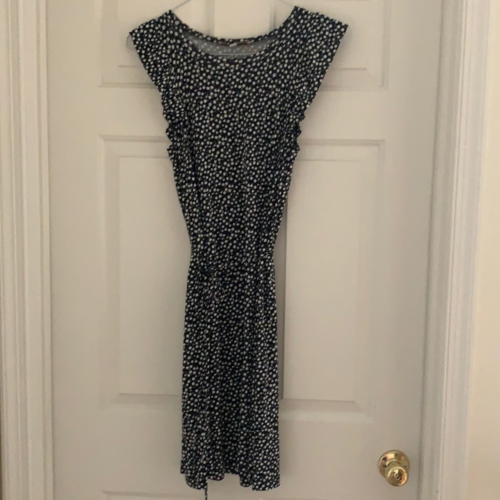 Loft, mid length dress